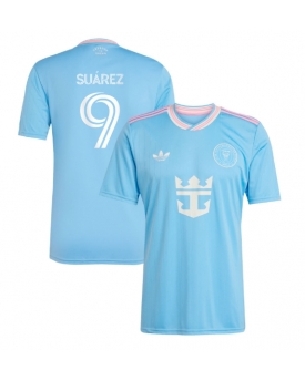 Billige Fotballdrakt Inter Miami Luis Suarez #9 Replika Tredjedrakt 2025-26 Kortermet Billige Fotballdrakt Inter Miami Luis Suarez #9 Replika Tredjedrakt 2025-26 Kortermet